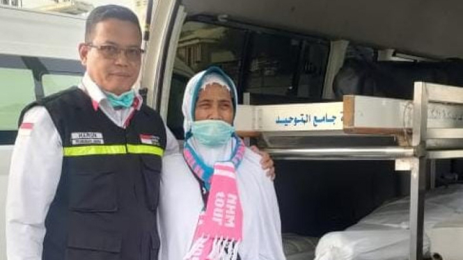 Kabid Pelindungan Jemaah PPIH Arab Saudi, Harun Al Rasyid
