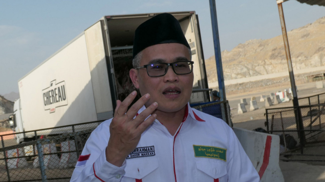 Kepala Daerah Kerja Makkah, Khalilulrahman