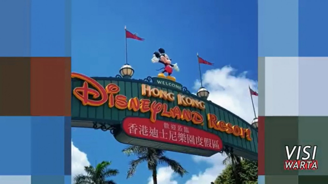 Anggota Podkesmas Liburan ke Disneyland Hongkong