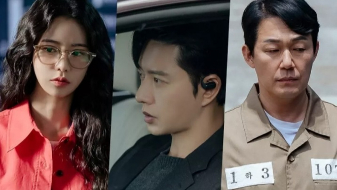 Lim Ji-Yeon, Park Hae-Jin dan Park Sung-Woong dalam The Killing Vote