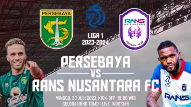 Persebaya vs Rans Nusantara FC