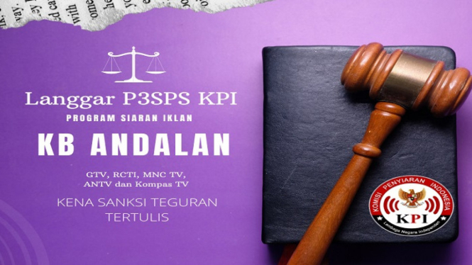 5 Stasiun TV Kena Sanksi Teguran Tertulis dari KPI