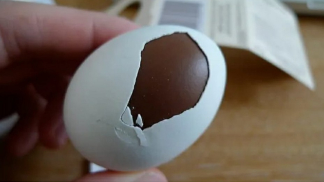 Telur cokelat Mignon, cokelat unik berbentuk telur dari Finlandia