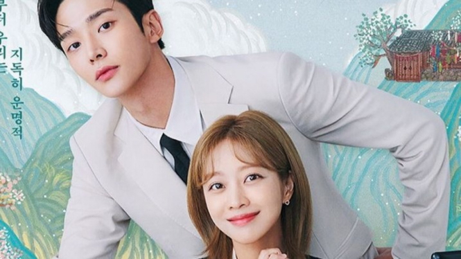 Jo Bo-Ah dan Ro Woon dalam Destined With You