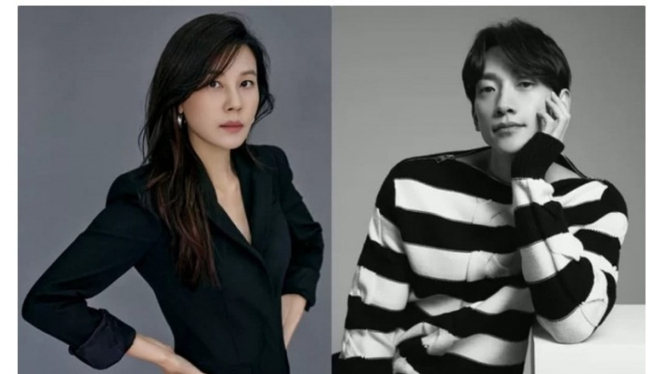 Kim Ha-Neul dan Rain, Pemeran Utama 'Scandal Of Hwain Family'