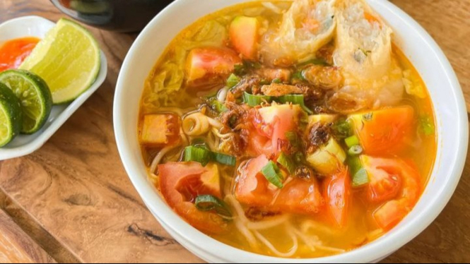 Soto Mie, Makanan Berkuah yang Segar