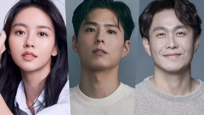 Para Pemain 'Good Boy', Kim So-Hyun, Park Bo-Gum dan Oh Jung-Se
