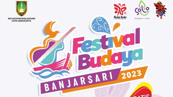 Festival Budaya Banjarsari 2023 di Atas Kali Anyar, Solo