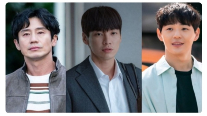 Shin Ha-Kyun, Kim Young-Kwang dan Shin Jae-Ha