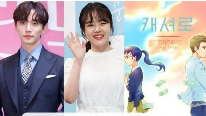 Lee Jun-Ho akan Bermain Bersama Kim Hyang=Gi dalam 'Cashero'