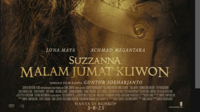 Luna Maya Bintangi Film "Suzzanna Malam Jumat Kliwon"