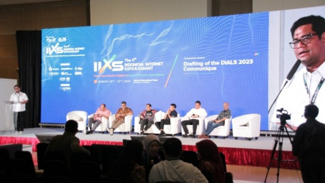 Zulfadly Syam Sekjen APJII dalam Drafting DIALS 2023