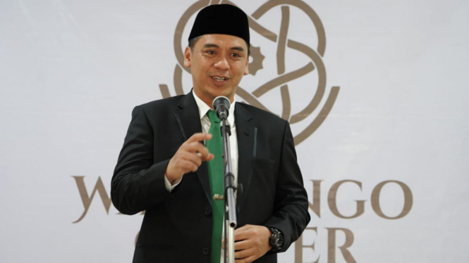 Wakil Menteri Agama RI, Saiful Rahmat Dasuki