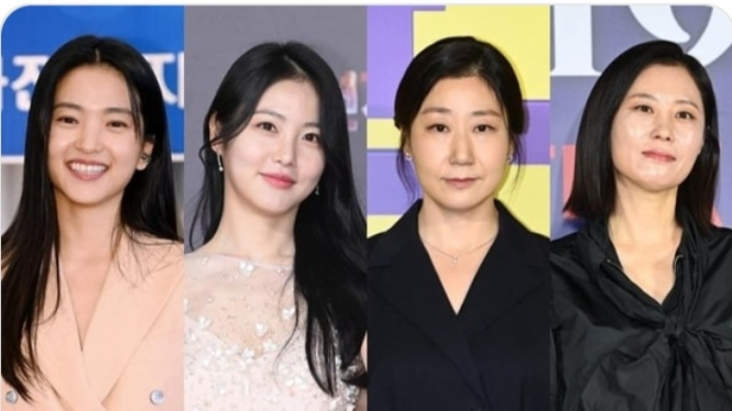 Kim Tae-Ri, Shin Ye-Eun, Ra Mi-Ran dan Moon So-Ri dalam 'Jeong Nyeon'