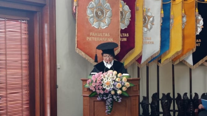 Pengukuhan Guru Besar Prof. Ir. Dyah Maharani, S.Pt., MP., Ph.D., IPM