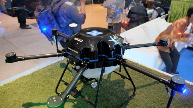 Drone Axio di IDE 2023