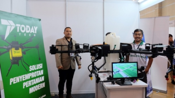 Drone Pertanian di IDE 2023