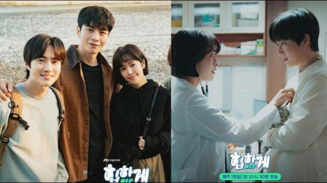 'Behind Your Touch' Drama Baru yang Ratingnya Sudah Tinggi