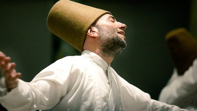 Tarian Sufi (ilustrasi)