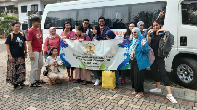 Kagama Beksan Jabodetabek Berangkat ke  FLG XXII di Magelang