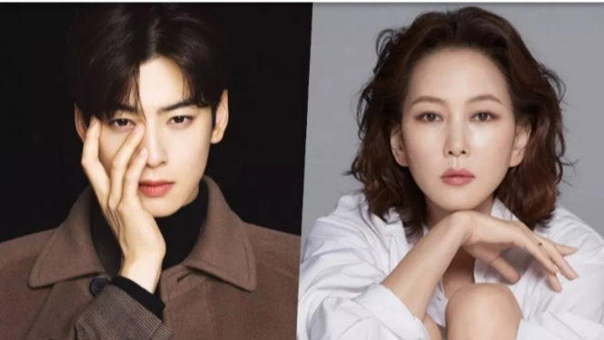 Cha Eun-Woo dan Kim Nam-Joo dalam Wonderful World