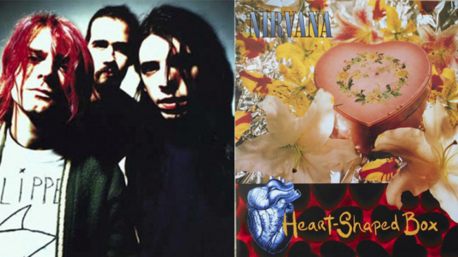 NIRVANA: Heavy 30th Anniversary Nirvana’s “Heart-Shaped Box”