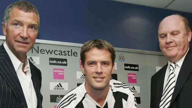 MICHAEL OWEN: Hari Ini, 30 Agustus 2005