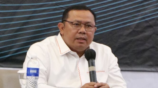 Direktur Pelayanan Haji Dalam Negeri, Kemenag RI, Saiful Mujab