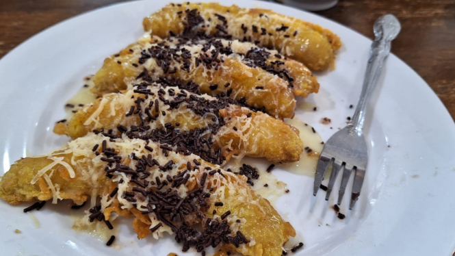 Pisang Goreng Camilan Khas Indonesia