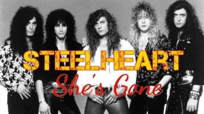 "She's Gone" - Steelheart Dirilis pada Tahun 1990