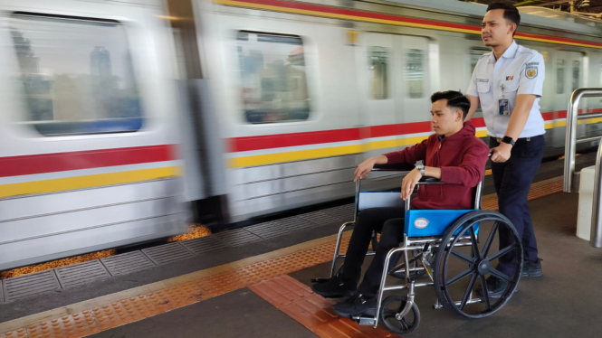 KAI: Diskon 20% Penyandang Disabilitas Mulai 17 September 2023