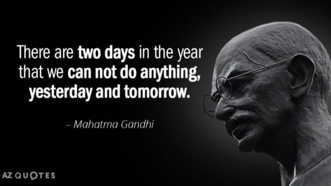 Quote terkenal Mahatma Gandhi