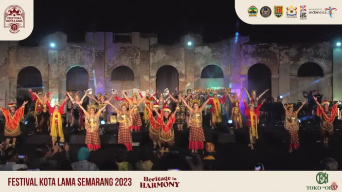 Kagama Kolaborasi Tampil dalam Festival Kota Tua Semarang 2023