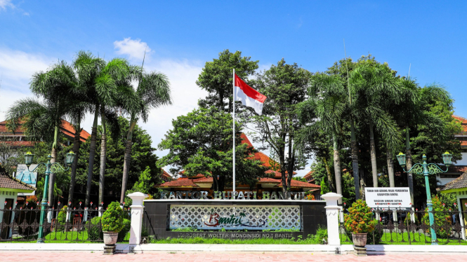 Kantor Kabupaten Bantul, Daerah Istimewa Yogyakarta
