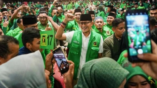 Sandiaga Uno, Menyapa Warga PPP