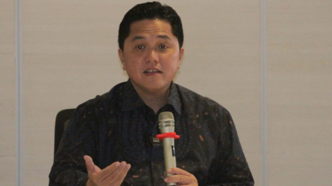 Ketua Umum PSSI, Erick Thohir Resmikan Liga 2 Musim 2023/2024