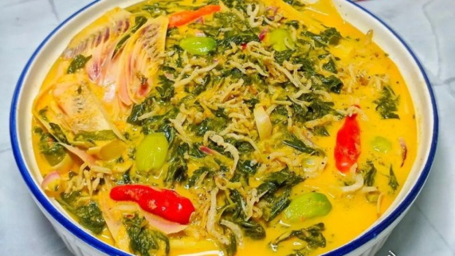 Sayur Daun Singkong yang Lezat Tak Terkira