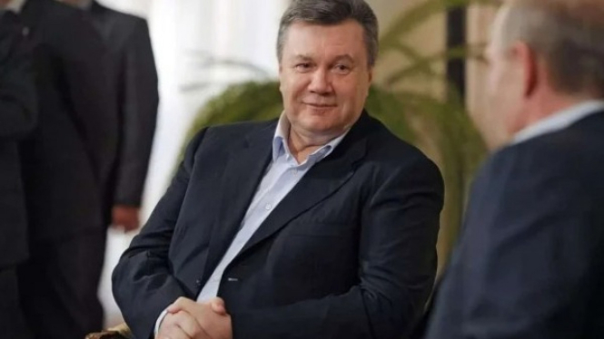 Viktor Yanukovych - Presiden/Perdana Menteri Ukraina (2002-2014)