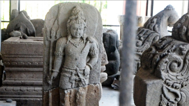 Potongan Arca Siwa Ditemukan di Kawasan Candi Borobudur