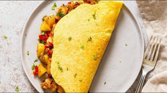 Omelette untuk Sarapan Pagi