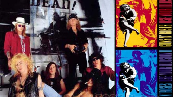 17 Sept. 1991, Guns N' Roses Merilis Album Use Your Illusion I - II