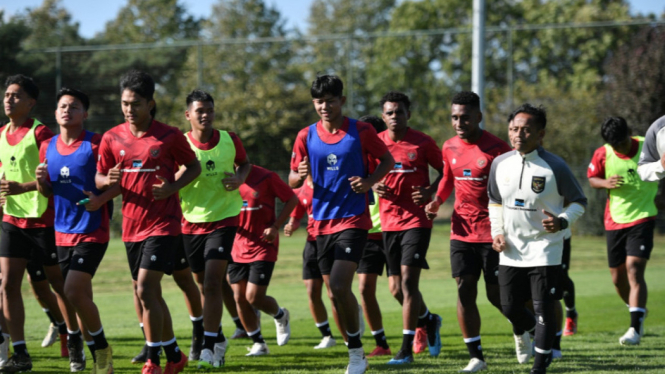 Tim U-17 Indonesia Mulai Latihan di Jerman