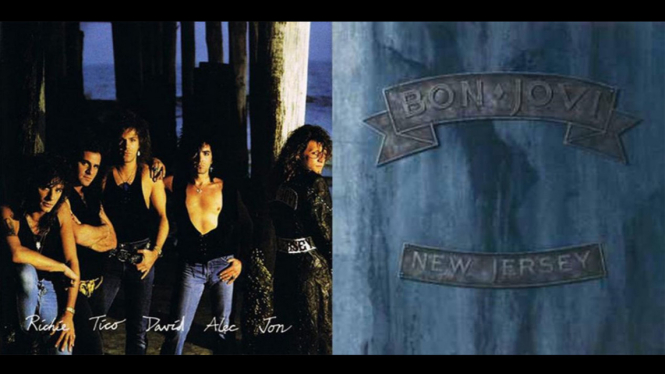 "New Jersey", Album Ke-4 Bon Jovi, Terjual 7 Juta Kopi
