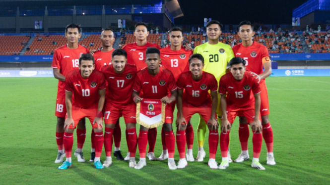 Tim U-24 Asian Games Tekuk Kirgistan, 2-0