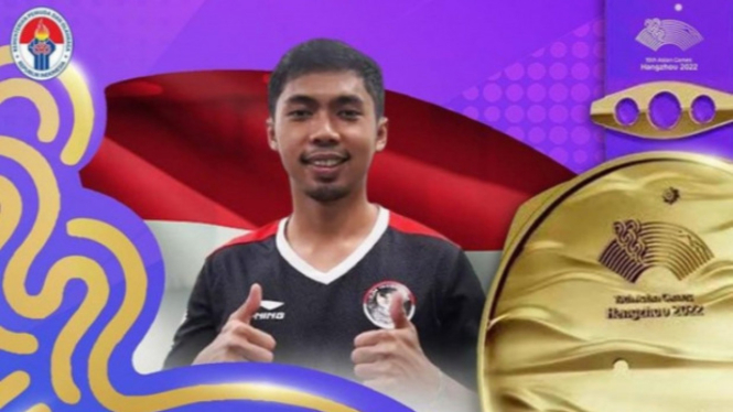 Emas Pertama Indonesia Diraih Atlet Menembak