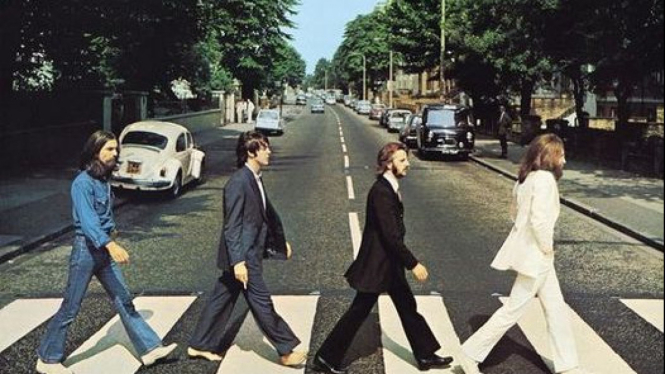 Heavy 54th Anniversary The Beatles’ Abbey Road