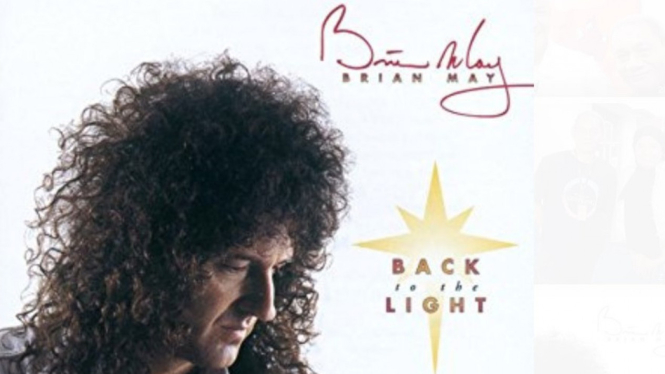 Brian May Merilis Album "Back to the Light" pada 28 September 1992