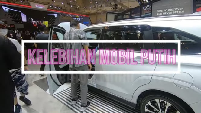 Mobil Warna Putih Banyak Peminat?