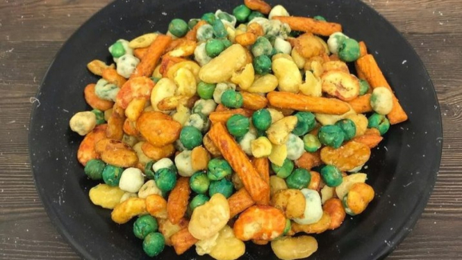 Kacang Campur adalah Sumber Protein yang Penting
