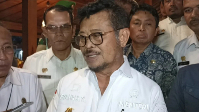 Menteri Pertanian, Syharul Yasin Limpo